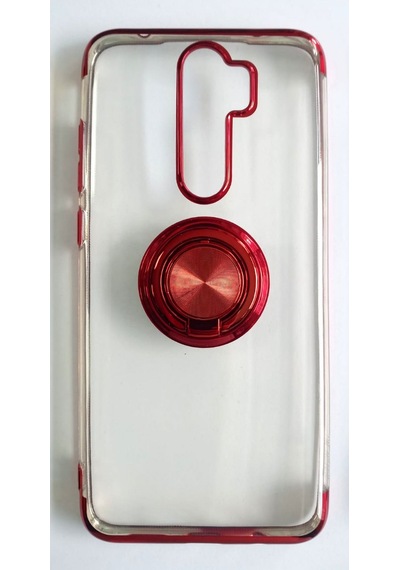 Xiaomi Redmi Note 8 Pro Manyetik Mıknatıslı Yüzüklü Silikon Kılıf