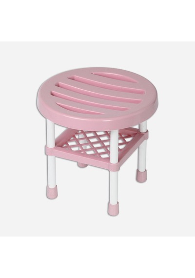 Neptun Banyo Taburesi Pembe Yuvarlak Diğer