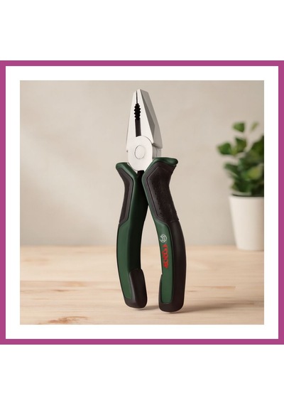 Gees Global Pense 7 İnç 180 Mm Ergonomik Saplı Gbzs