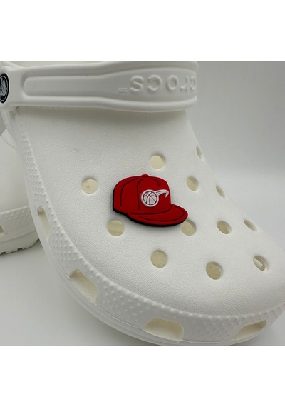 Crocs Terlik Süsü Ve Aksesuarı , Çanta Süsü Jibbitz3d Kabartma Şapka Kep 06 Görsel Figür Aksesuar Kırmızı-beyaz Crocs Terlik Süsü Ve Aksesuarı , Çanta Süsü Jibbitz3d Kabartma Şapka Kep 06 Görsel Figür Aksesuar Kırmızı-beyaz