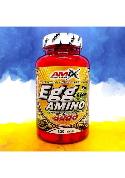 Amix Egg Amino 6000 / 120 Tabs Aromasız
