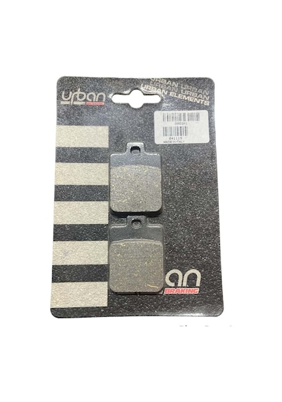 Vespa Vespa Lx 125 Ön Fren Balatası Yarı Metalik 05/15 Brakıng