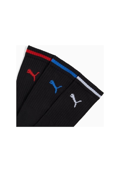 Puma Sport Crew Stripe 3p Unisex Çorap-33755 Siyah