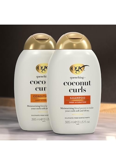 Bukleli Saçlar İçin Nemlendirici Coconut Curls Şampuan 385 Ml