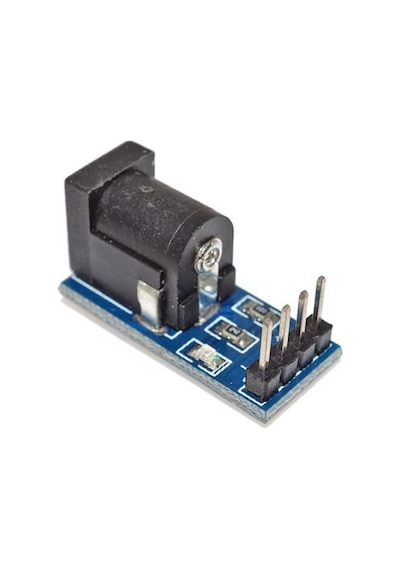 Koodmax-5.5*2.1Mm Dc Güç Soket Güç Adaptörü Jack Soket Güç Modülü