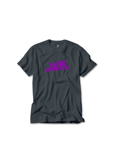 Black Sabbath Purple Yazı Yeşil Tişört