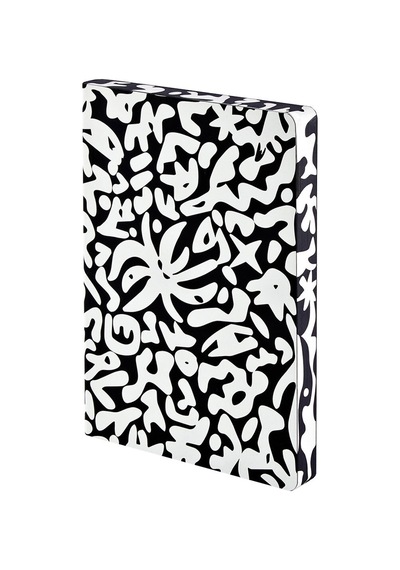 Nuuna Graphic A5 Da Da Da Noktalı Defter 54600 Çok Renkli