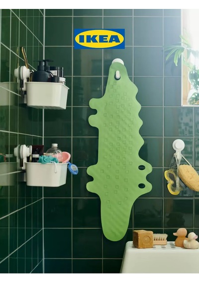 Ikea Banyo Rafı Ikea Tısken 182459829 Beyaz