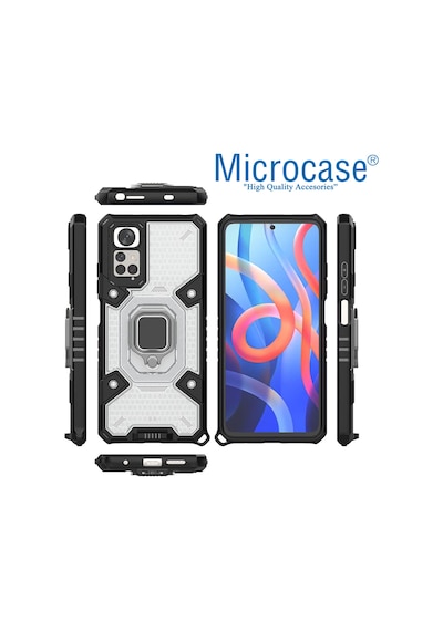 Redmi Note 11 Pro Global 2022 Capsule Serisi Askılı Kılıf AL8119