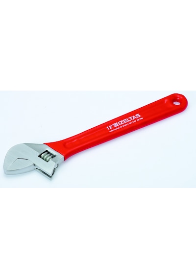 İzeltaş Kurbağacık Anahtar 8" 0600011008 Krom Vanadyum