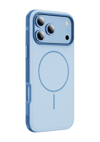 Joko Apple Uyumlu iPhone 18 Pro/17 Pro Neksa Magsafe Kapak - Sierra Blue Çok Renkli