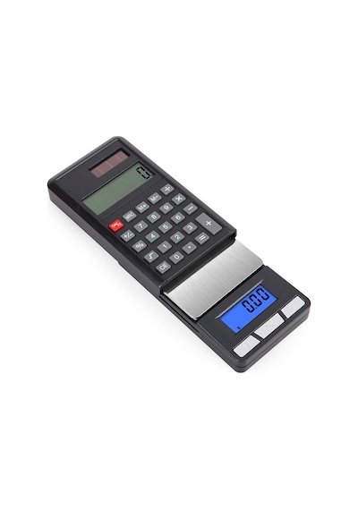 Lcd Ekran Elektronik Hesap Makineli Hassas Dijital Takı Altın Gram Ölçer Terazi 500g 0.1g Lisinya