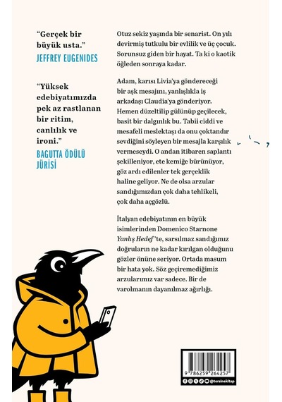 Yanlış Hedef: 2026 Bagutta Ödülü Kazananı