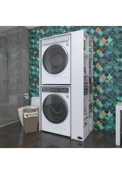 Kenzlife Çamaşır-Kurutma Makinesi Dolabı Bolodenka Byz 180*090*60 Çok Renkli Kenzlife Çamaşır-Kurutma Makinesi Dolabı Bolodenka Byz 180*090*60 Çok Renkli