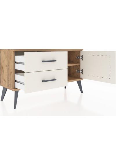 Arges Şifonyer Tek Raflı 2 Çekmeceli Tek Kapaklı 88x30x48 Çam-aytaşı Aytaşı Arges Şifonyer Tek Raflı 2 Çekmeceli Tek Kapaklı 88x30x48 Çam-aytaşı Aytaşı