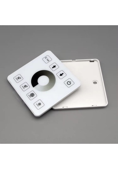 Tek Renk Piksel Şerit Kontrol Cihazı Dokunmatik Panel Kablosuz Anahtar Uzaktan Kumanda 15metre Beyaz Ktf-pc028 4 Kanal 12/24v Diğer