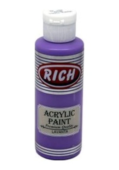 Rich Akrilik Boya 120 Cc  Lavanta