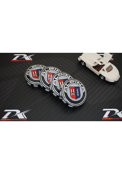 Bmw Alpina Jant Göbeği Kapak Seti 68Mm