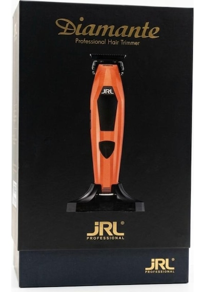 Jrl Diamante Standlı Saç Çizim Ve Sakal Makinesi 8200 Rpm Turuncu