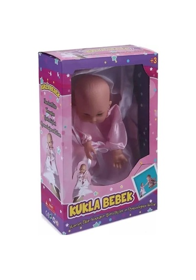 Oyuncak Kukla Bebek Eğlendirici El Kuklası Bebek