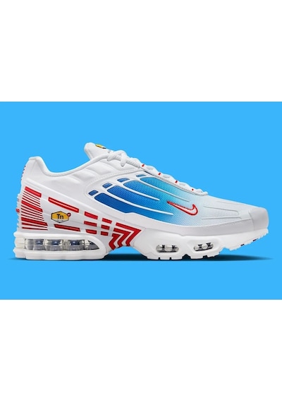 Nike Tn Air Max Plus 3 White University Blue Çok Renkli