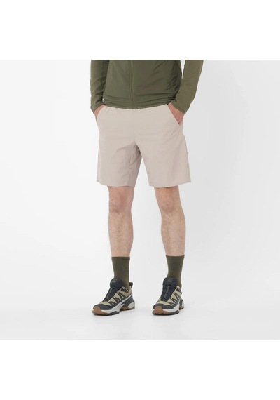 Salomon Lc2481500 Wayfarer Ease M Erkek Outdoor Şort Krem