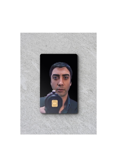 Kredi Kart Kaplama Sticker Kurtlar Vadisi Polat