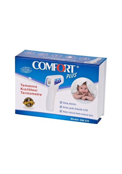 Temassız Termometre Hızlı & Ergonomik Comfort Plus