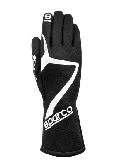 Sparco Land Fia Onaylı Yarış Eldiveni 12 Numara Siyah Xl
