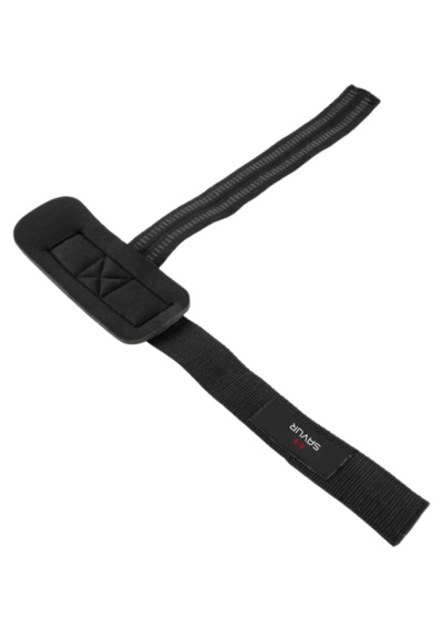 Savur Pro Lifting Straps 2'li Paket Siyah