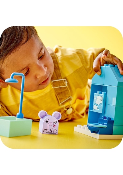LEGO® DUPLO® İlk Günlük Rutinlerim: Banyo Zamanı 10413 1½+ Eğitici Oyuncak Yapım Seti - 15 Parça