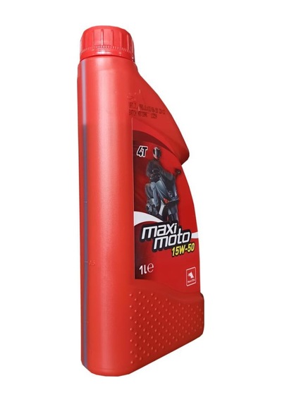 Petrol Ofisi Maximoto 15W-50 4t 1 L Motosiklet Motor Yağı