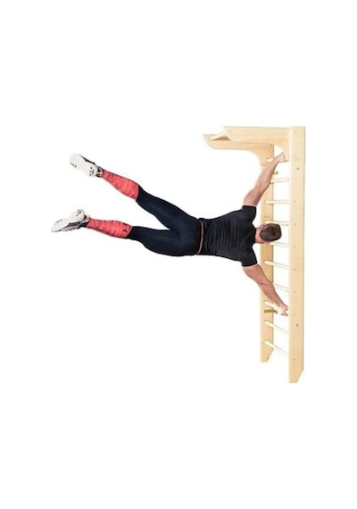 İsveç Akrobatik Tırmanma Duvarı, Skolyoz  Merdiveni, Fitnes Sarı