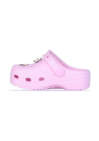 Apella E300-6 Pembe Fiesta Eva Kız Çocuk Terlik PEMBE