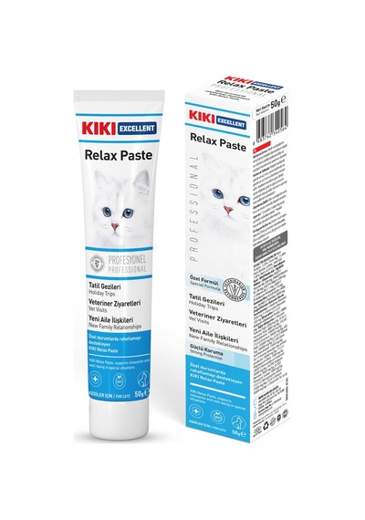 Kiki Excellent Kedi Relax Paste Macun 50 G