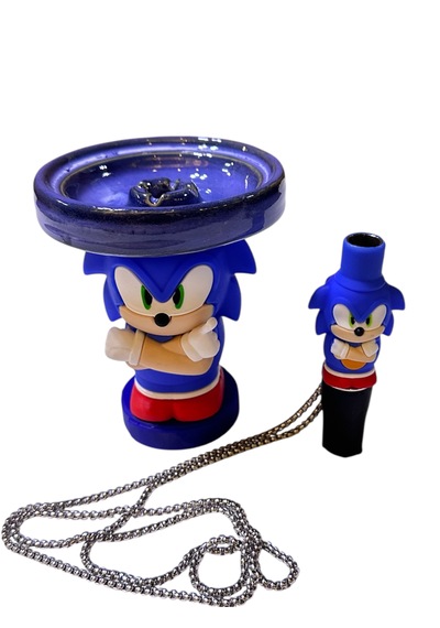 Nargile Sonic Figür Lüle-sipsi Set