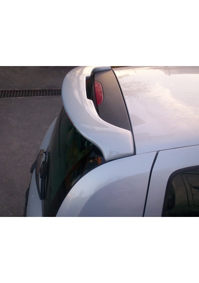 Renault Clio 2 Spoiler 1999-2004 Arasına Uyumludur Hb Aracınızın Rengi