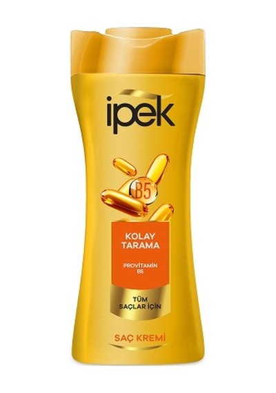 İpek Provitamin B5 Tüm Saçlar İçin Saç Kremi 480 Ml X 4 Adet PKT.IPEK.022