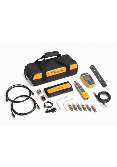 Fluke Networks Ms2-kıt Microscanner - Kablo Doğrulayıcı Profesyonel Set - 2772451 Bakır Kablo Test Cihazları