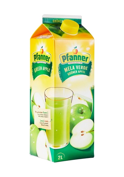 Pfanner Yeşil Elma Suyu 2 Litre