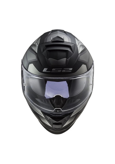 Ls2 Storm 2 Faster Mat Tıtanıum Kask Mat Tıtanıum
