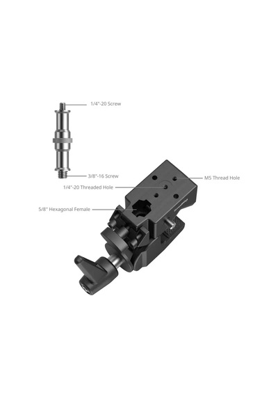 Smallrig 4861 Süper Kelepçe Destek Takımı