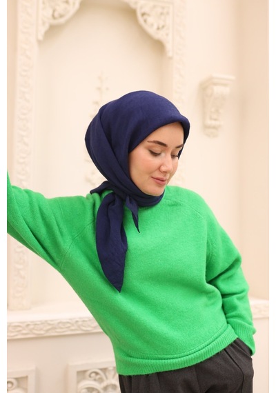 Silk Home Prime Eşarp 78008-02 Lacivert