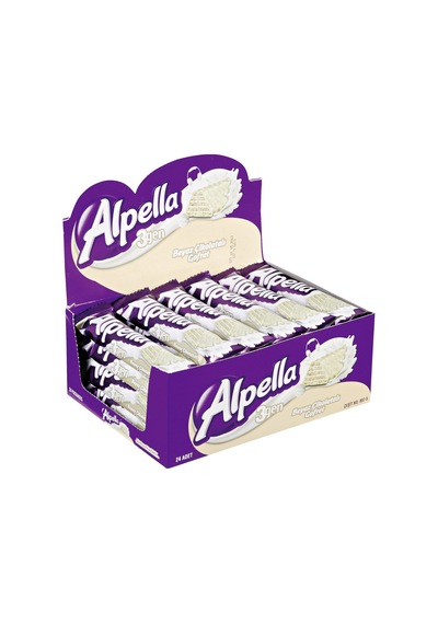 Ülker Alpella 3gen Gofret 24 X 28 G Beyaz 2'li Ekonomik Paket - 2 Adet Tarı