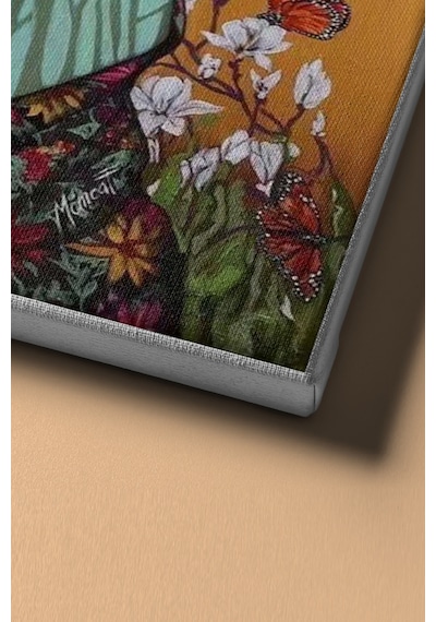Webstyle Sayılarla Boyama Seti Kasnaklı Kırmızı Kız 60 X 75 Cm