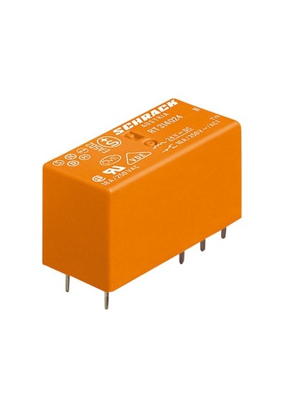 Rt 314012 012vdc 1 C/o 16a Pcb Röle 5'li Paket
