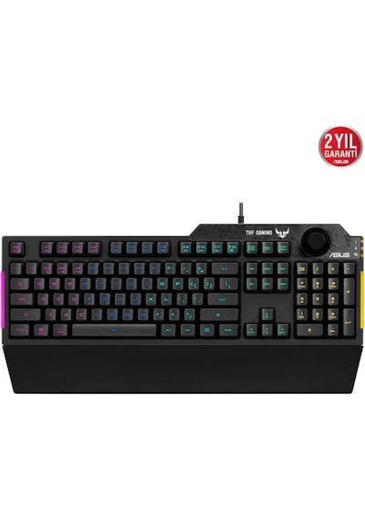Tuf Gaming K1 Rgb Mekanik Hisli Kablolu Gaming Oyuncu Klavye