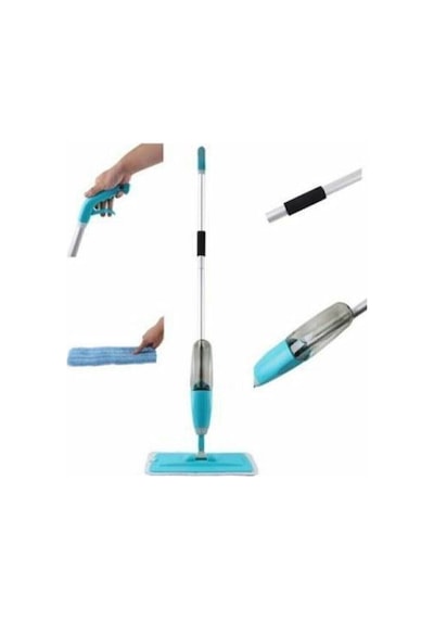 Sprey Mop +Toplam 4 Adet Yedek Bezli