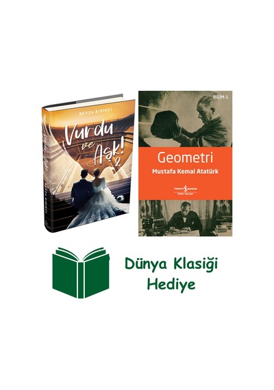 Vurdu Ve Aşk - 2 Ciltli + Geometri + Dünya Klasiği Hediye