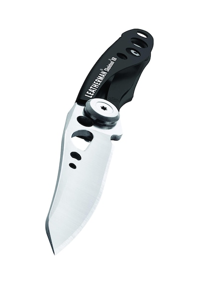 Leatherman Skeletool Kb Black Kamp Bıçak siyah